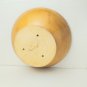 Vintage 1950's Wooden Hand Carved & Painted Decorative Bowl