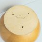 Vintage 1950's Wooden Hand Carved & Painted Decorative Bowl