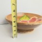 Vintage 1950's Wooden Hand Carved & Painted Decorative Bowl