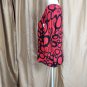 Designers Originalas red cardigan size PM
