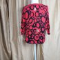 Designers Originalas red cardigan size PM