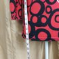 Designers Originalas red cardigan size PM