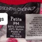 Designers Originalas red cardigan size PM
