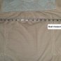 Loft Outlet Peach And White Lace Detail Ruffled Sleeves Top Size M