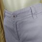 J.crew Lilac 100% Cotton Front And Back Button Pockets Roll Hem Chino Pants Size
