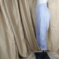 J.crew Lilac 100% Cotton Front And Back Button Pockets Roll Hem Chino Pants Size