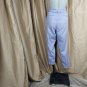 J.crew Lilac 100% Cotton Front And Back Button Pockets Roll Hem Chino Pants Size