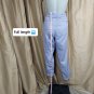 J.crew Lilac 100% Cotton Front And Back Button Pockets Roll Hem Chino Pants Size