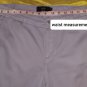 J.crew Lilac 100% Cotton Front And Back Button Pockets Roll Hem Chino Pants Size