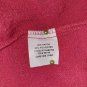 Elementz Orange V Neckline Adjustable Sleeves Button Down Top Size PL