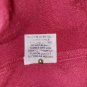 Elementz Orange V Neckline Adjustable Sleeves Button Down Top Size PL