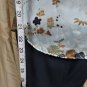 Gibson Ivory Print Button Down Detail Top Size S