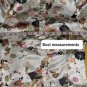 Gibson Ivory Print Button Down Detail Top Size S