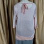 Simply Novelle Pink Detail Hem Tunic Top Size XXL
