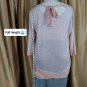 Simply Novelle Pink Detail Hem Tunic Top Size XXL