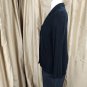 NEW C.L.O.T.H.E.S black V Neckline One Button Jacket Size XL
