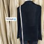 NEW C.L.O.T.H.E.S black V Neckline One Button Jacket Size XL