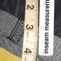 Signature Levis Strauss Blue Denim Mid Rise Roll Hem Shorts Size 20