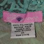 Forever Scrunched Waist Spark Lace V Neckline Top Size 3X