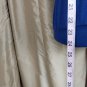 Ann Taylor LOFT blue rose detail tank top size XS