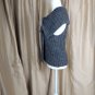 Ann Taylor LOFT Multicolored Wool Blend Sleeveless Knit Vest Size XS