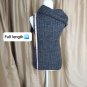 Ann Taylor LOFT Multicolored Wool Blend Sleeveless Knit Vest Size XS