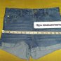 Love Tree Denim Cuff Hem Shorts Size S