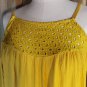 New Ultra Flirt  Yellow Detail Swing Top Size 1X
