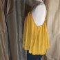 New Ultra Flirt  Yellow Detail Swing Top Size 1X