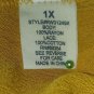 New Ultra Flirt  Yellow Detail Swing Top Size 1X