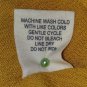 New Ultra Flirt  Yellow Detail Swing Top Size 1X