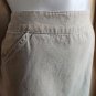 Vintage Old Navy Sun Washed Green Denim Cargo Skirt Size 8
