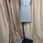 Vintage Old Navy Sun Washed Green Denim Cargo Skirt Size 8