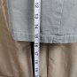 Vintage Old Navy Sun Washed Green Denim Cargo Skirt Size 8