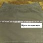 Vintage Old Navy Sun Washed Green Denim Cargo Skirt Size 8