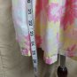 Lands End Kids Girls 100% Cotton Floral Print Detail  Dress Size 7