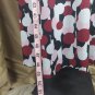 Miss Bisou v neckline printed maxi dress size M