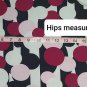 Miss Bisou v neckline printed maxi dress size M