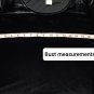 NEW Vintage Linea By Louis Dell'Olio Black Plush Scoop Neck Top Size M