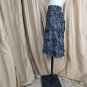 Sweet Lilly black and white ruffled detail skirt size 12