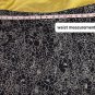Sweet Lilly black and white ruffled detail skirt size 12