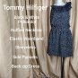 Tommy Hilfiger Black &White Polka-dot Side Pockets Dress Size 6