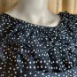 Tommy Hilfiger Black &White Polka-dot Side Pockets Dress Size 6
