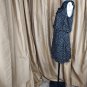 Tommy Hilfiger Black &White Polka-dot Side Pockets Dress Size 6