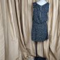 Tommy Hilfiger Black &White Polka-dot Side Pockets Dress Size 6
