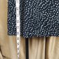 Tommy Hilfiger Black &White Polka-dot Side Pockets Dress Size 6