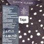 Tommy Hilfiger Black &White Polka-dot Side Pockets Dress Size 6