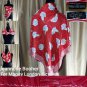 Vintage 100% Silk Jeannene Booher For Maggy London Scarves