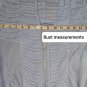 Blue Knit Buttonless Long Sleeve Cardigan Size M