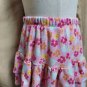Gymboree Pink Ruffled Detail 100% Cotton Skort Size 2T